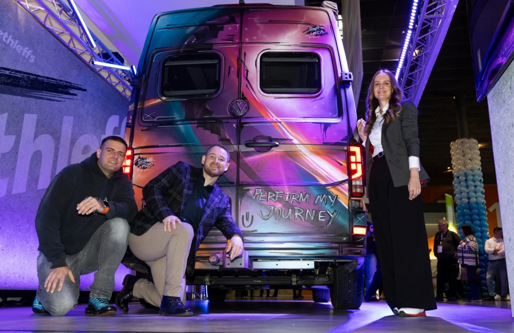 Découvrir le nouveau fourgon VW Dethleffs autrement