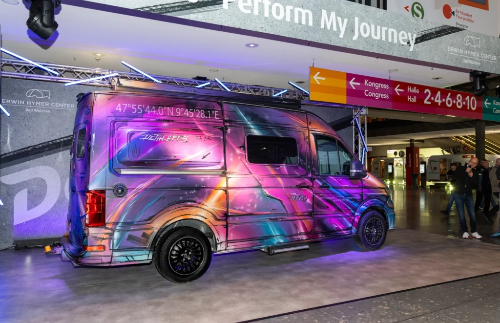 Découvrir le nouveau fourgon VW Dethleffs autrement