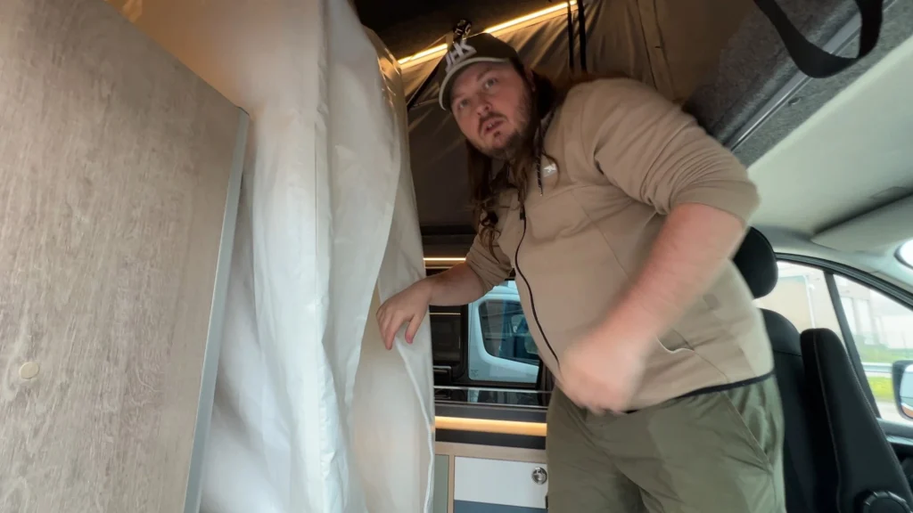 Douche amovible du Van Stylevan Origin