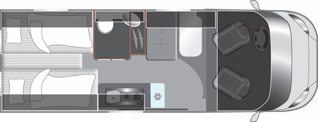 Fourgon Innovan Pur 640