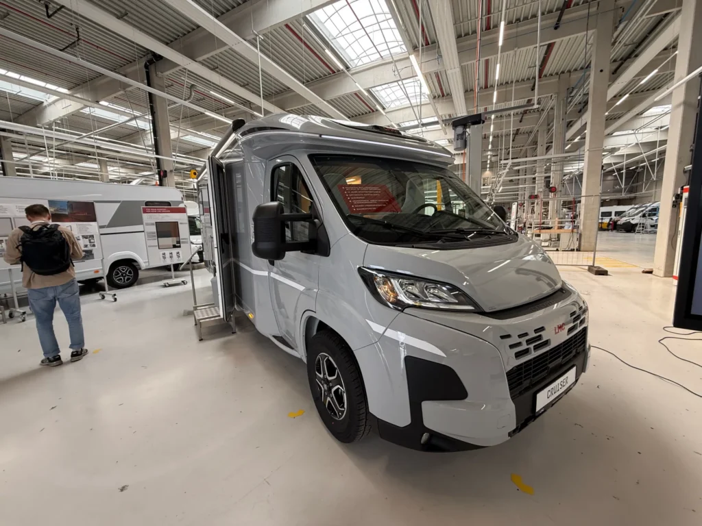 Camping-car LMC Cruiser 2.0