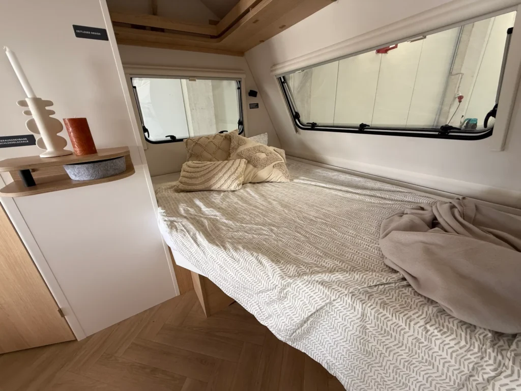 Caravane LMC E:EDRO adaptée pour les véhicules électriques