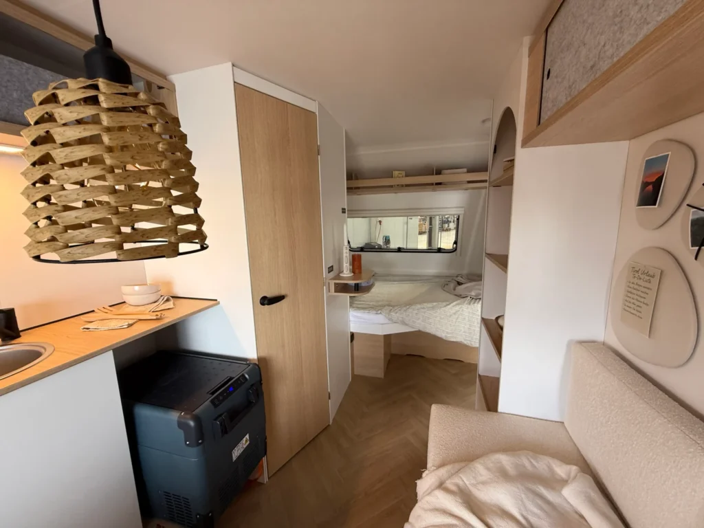 Caravane LMC E:EDRO adaptée pour les véhicules électriques