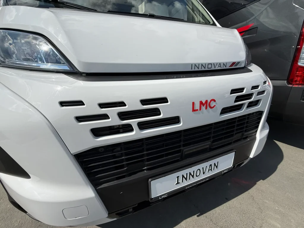 Nouveau fourgon aménagé LMC Innovan sur porteur Fiat