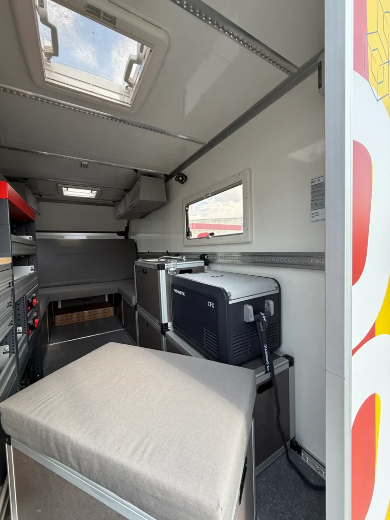 Le prototype de la remorque LMC Modo