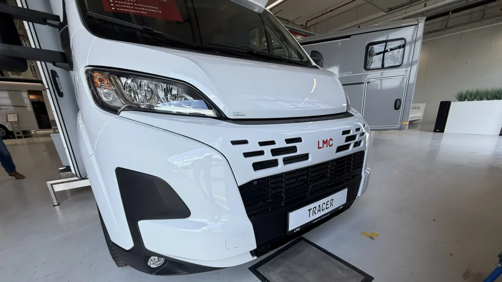 Le nouveau camping car Tracer de LMC