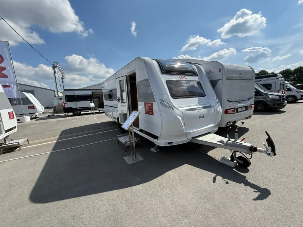 Caravane LMC Videro
