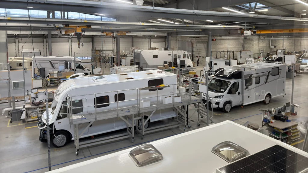 Visite chez Notin camping-car