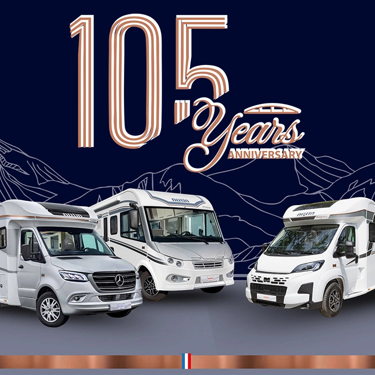 Notin camping-car fête ses 105 ans