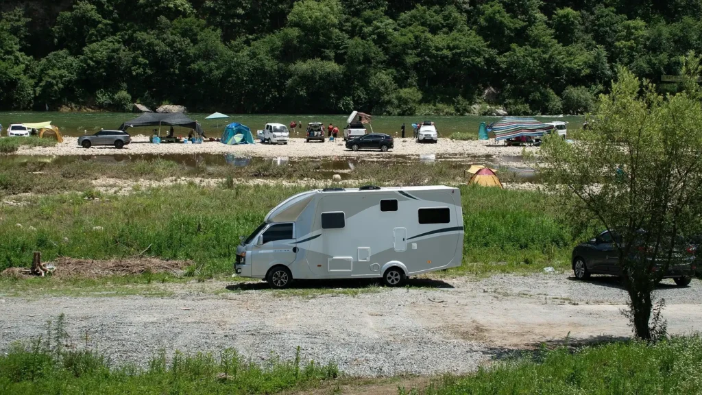 Erreur de stationnement en camping-car