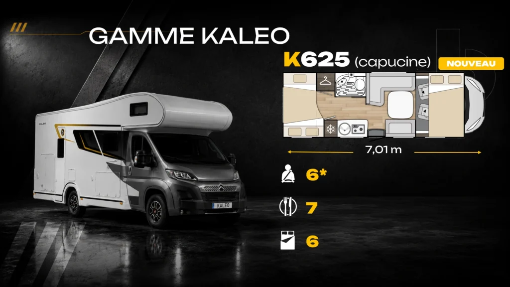Modèles 2027 Benimar Kaleo