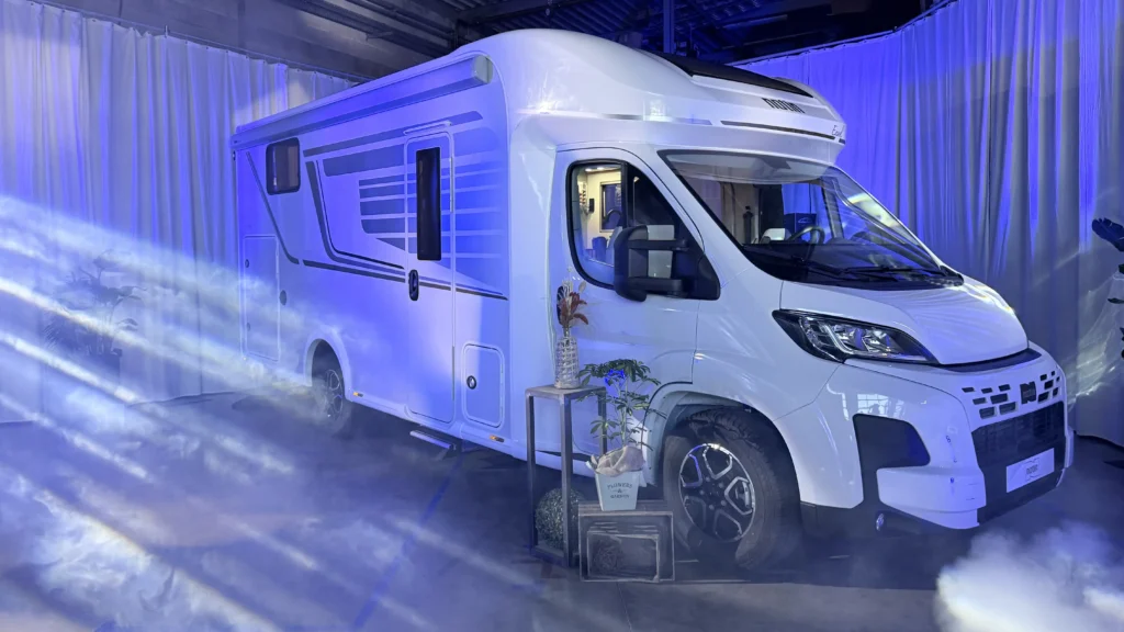 Notin Envol E719JF camping-car profilé 2027 extérieur
