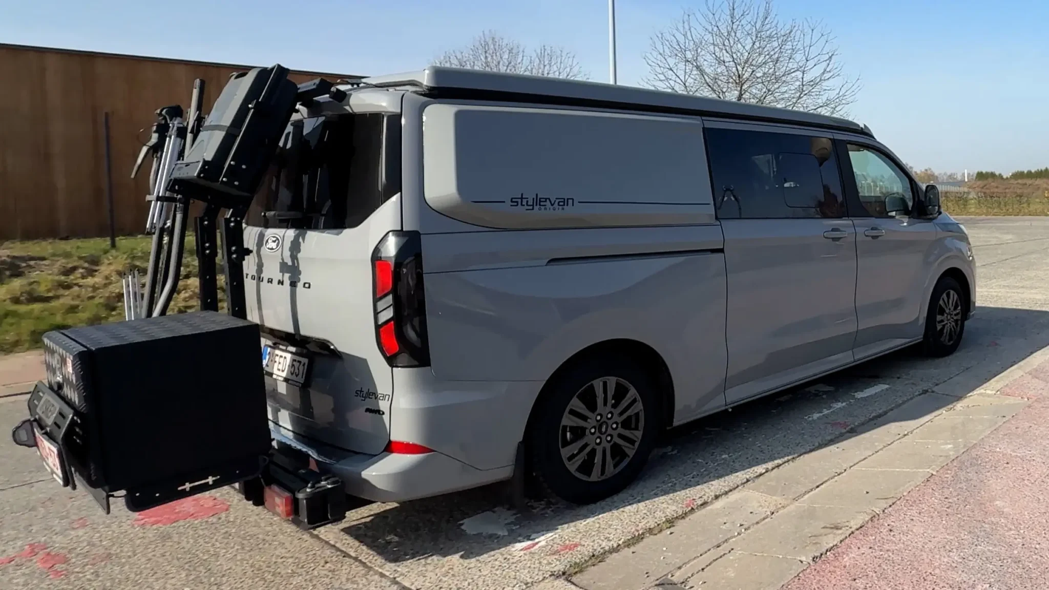 Stylevan Origin en version Ford Custom 4x4 - extérieur