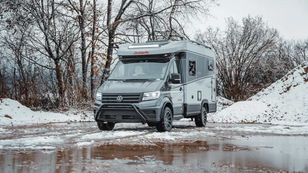Dethleffs Globebus Performance 4x4 T16 profilé tout-terrain permis B