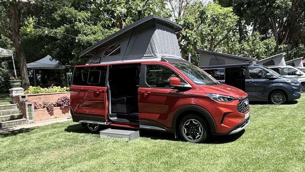 Vans Panama R10 - vue extérieure