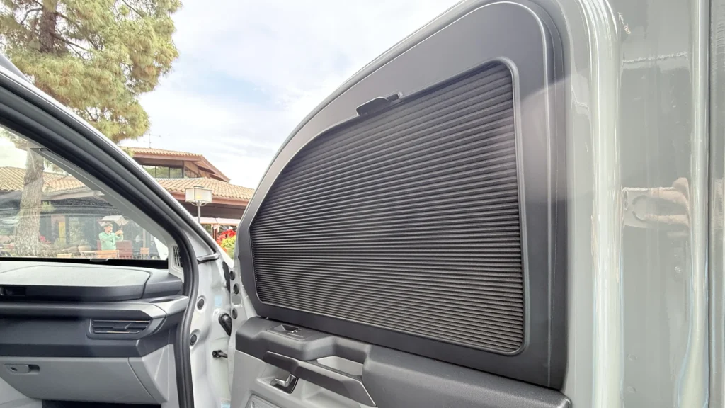 Panama Vans 2027 - Accessoires