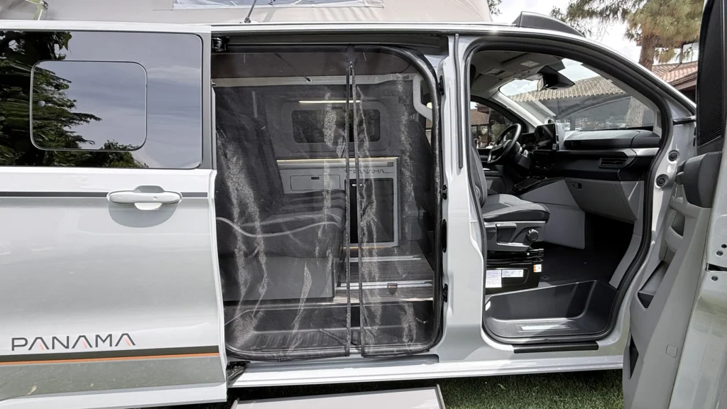 Panama Vans 2027 - Accessoires