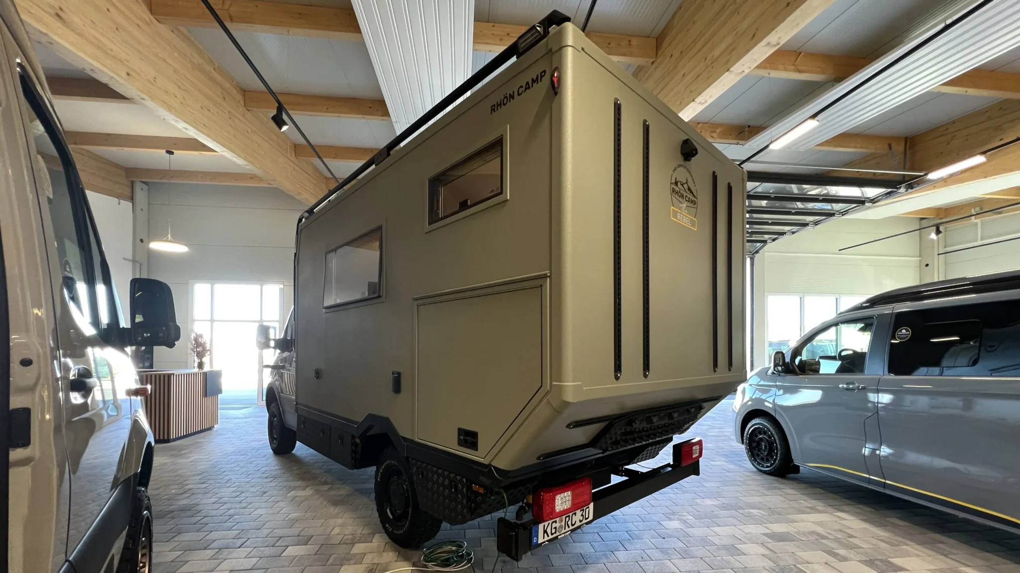 Fourgon aménagé 4x4