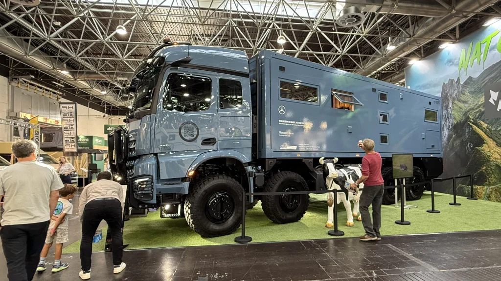 Iveco Daily 4x4 avec cellule