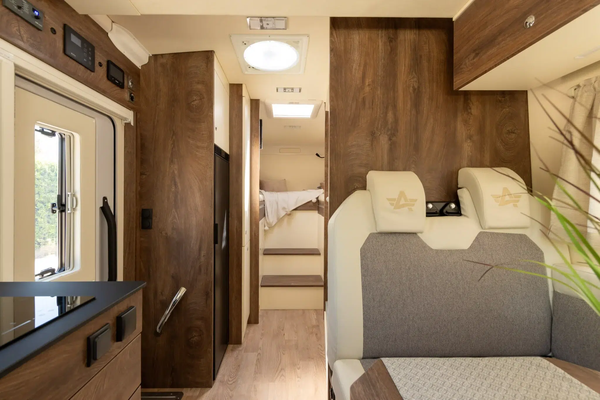 Intérieur de l'Atlantis Carbon 695