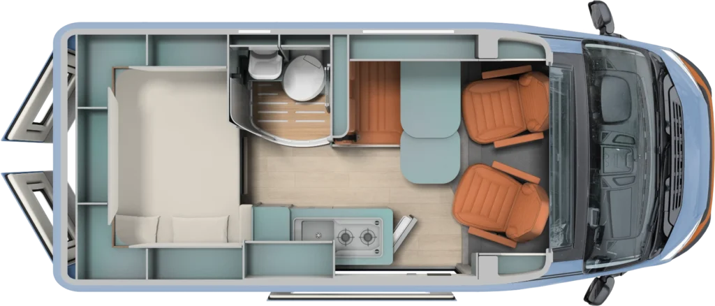 LAIKA ECOVIP EVOLUZIONE – Les implantations en 540 et 600