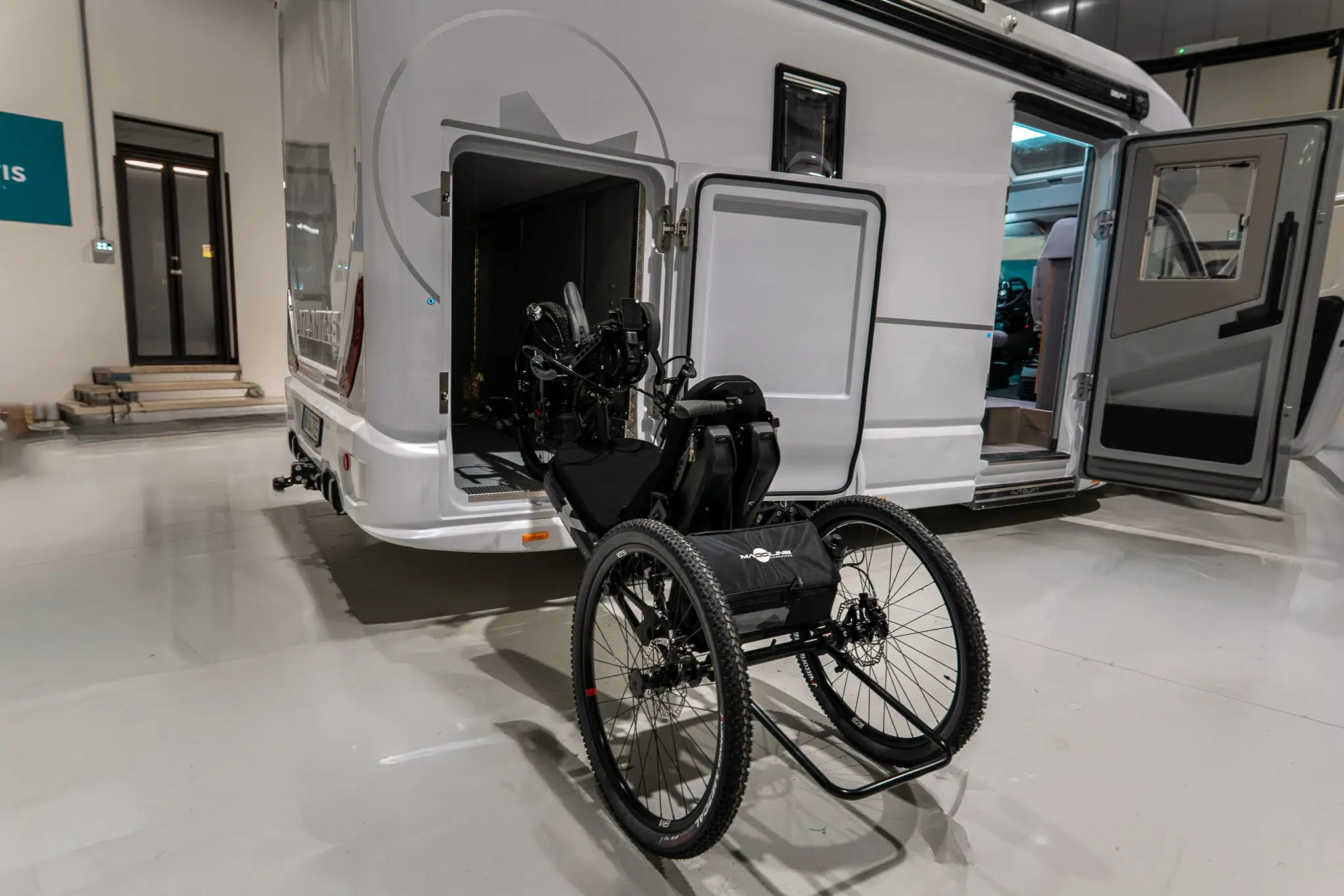 Soute de l'Atlantis Mobility Plus