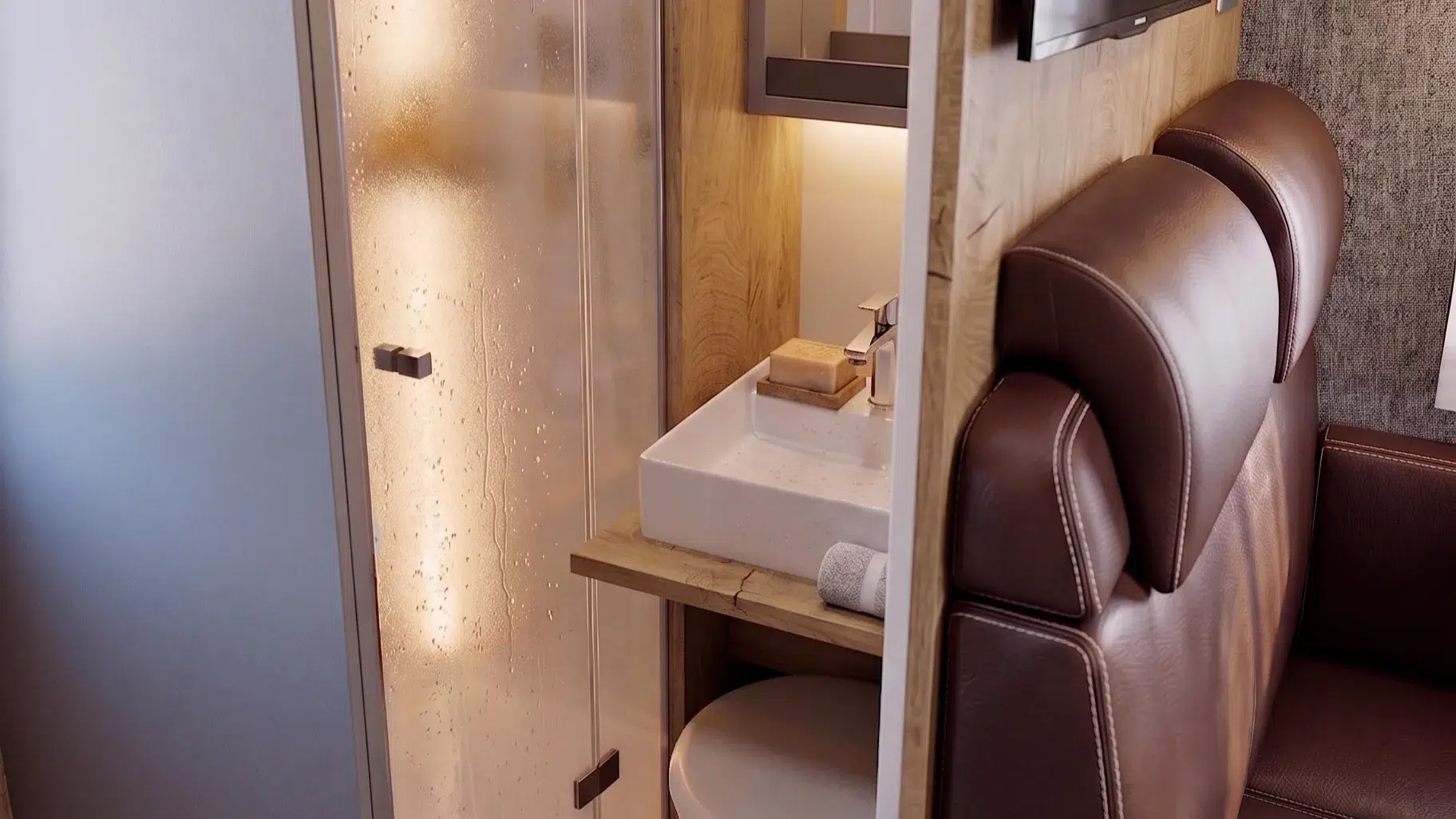 Atlantis Carbon 4x4, avant-première sur base Mercedes Sprinter