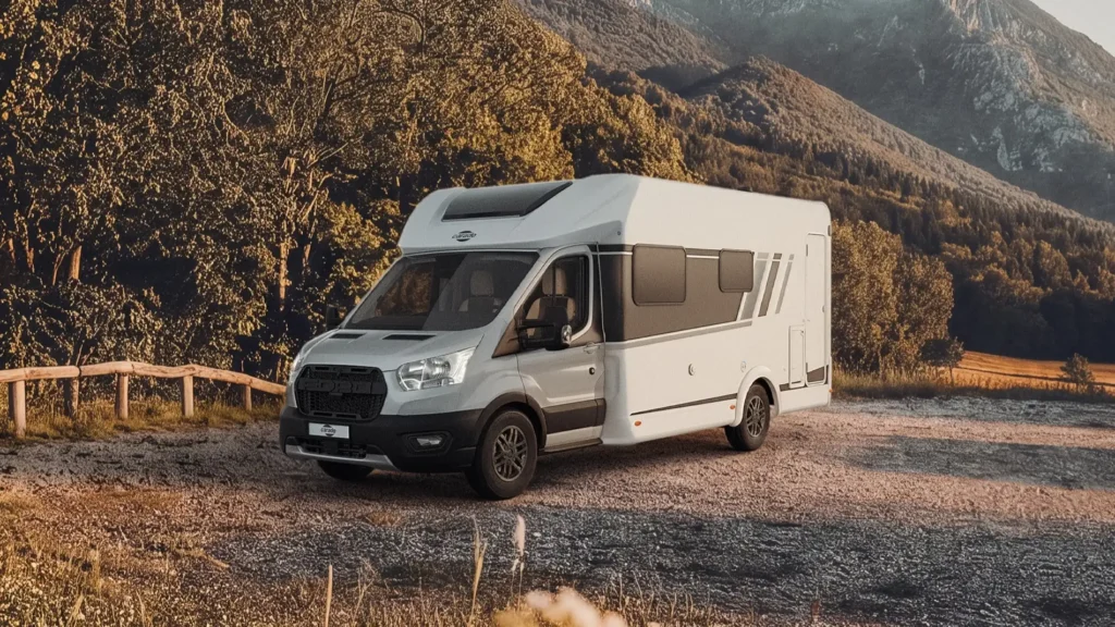 Camping-car Carado T335 sur porteur Ford en 2027