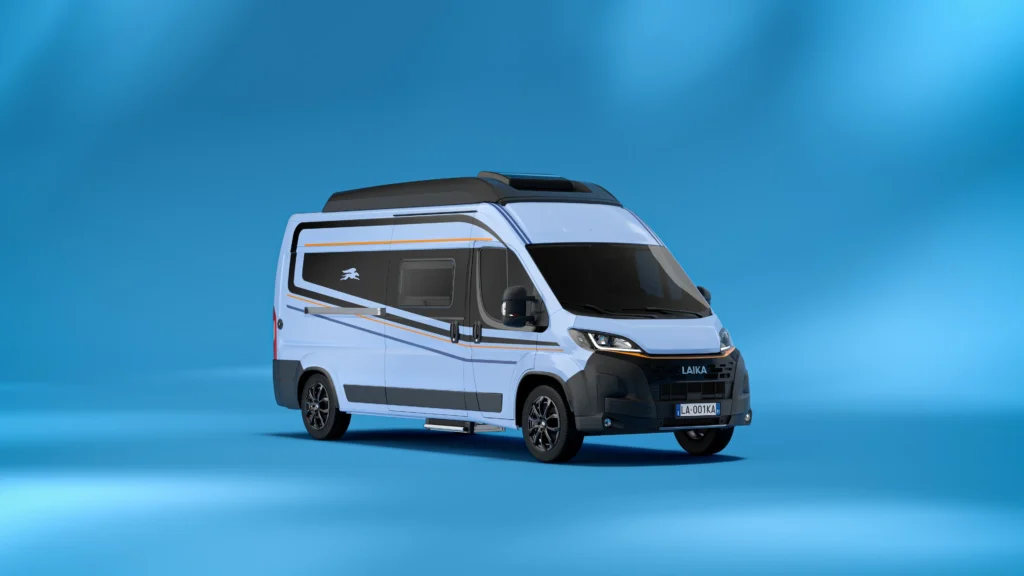 LAIKA ECOVIP EVOLUZIONE – Le van sportif inspire des voitures de sport légendaires