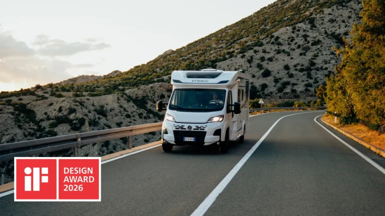 Etrusco Düsseldorf 2026 le CV 640 PB+ et les V 6.8 sous la loupe