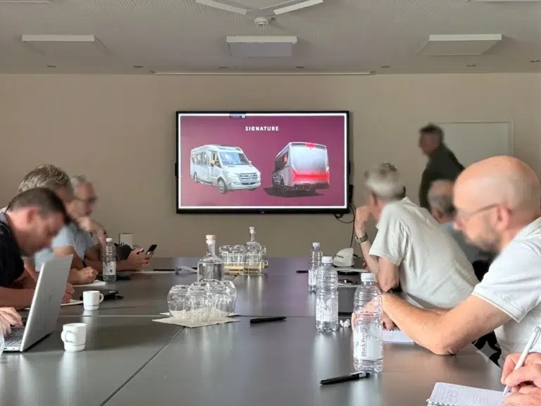 Présentation de la collection Bürstner 2027