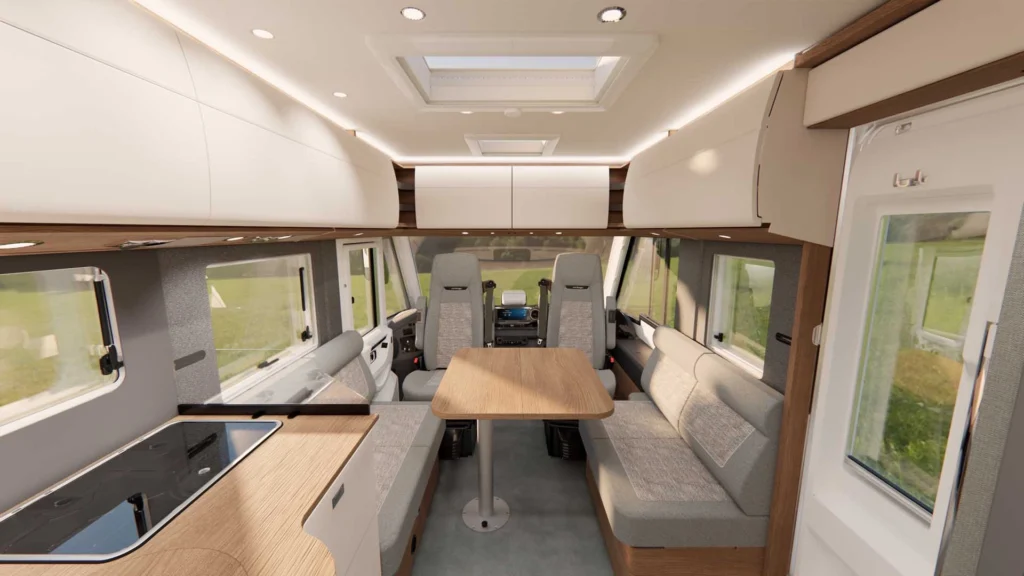 Camping-car Carthago C-Tourer 2 - Intérieur