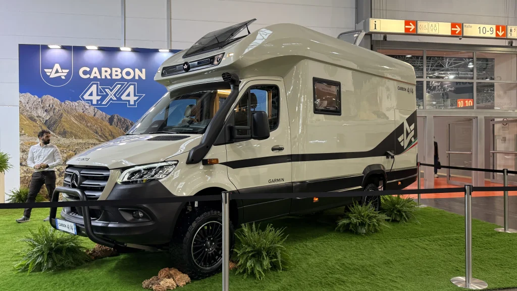 Camping car profilé tout-terrain Atlantis - La relève
