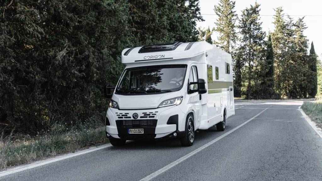 Camping-car profilé Corigon T Pure