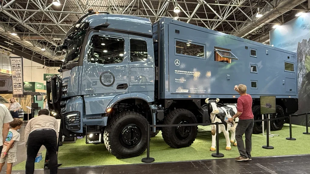 Permis B camping-car 4250 kg : pas possible pour ce 6X4
