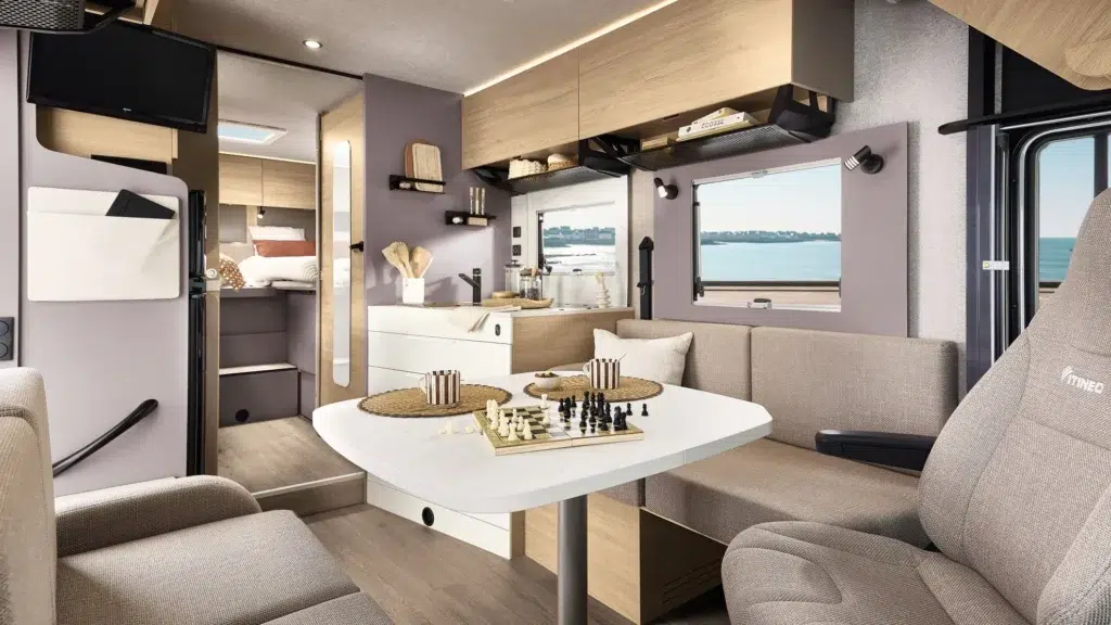 L'ambiance "Minérale" : la fin du mobilier Urban
