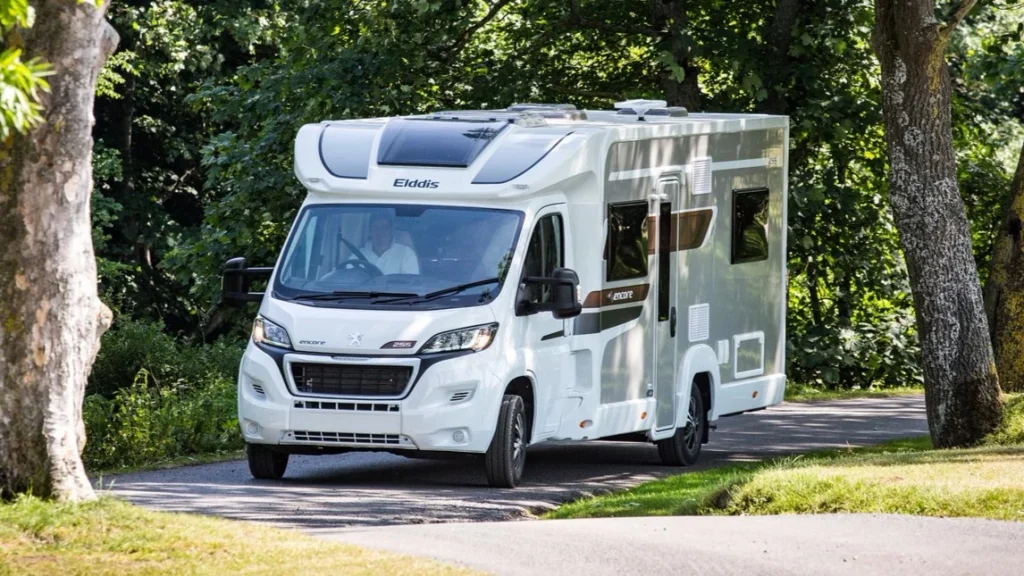 camping car Elddis
