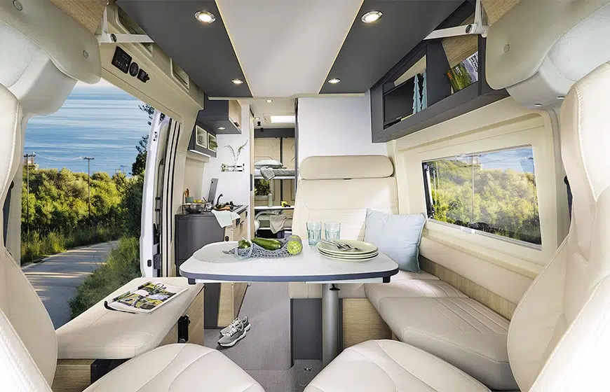 Fourgon Dreamer Camperfive millésime 2027
