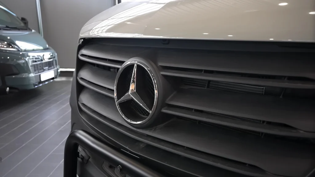 Le Bürstner Habiton 6.1, nouveau fourgon aménagé sur base Mercedes Sprinter, dévoilé le 4 août 2026.