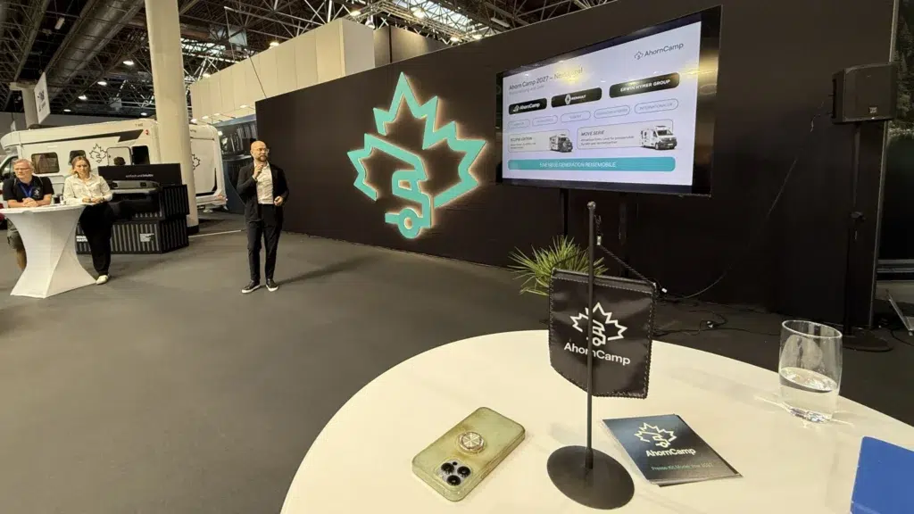 Caravan Salon Düsseldorf 2026 - Ahorn-Camp