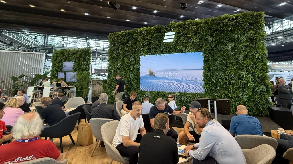 Conférence de Presse Hymer