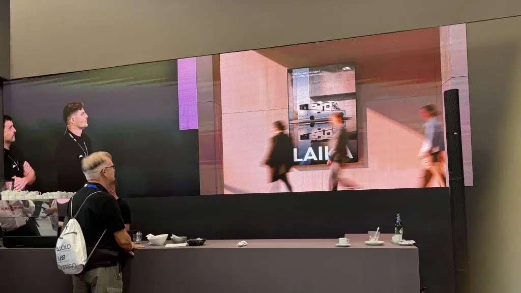 Conférence de Presse Laïka