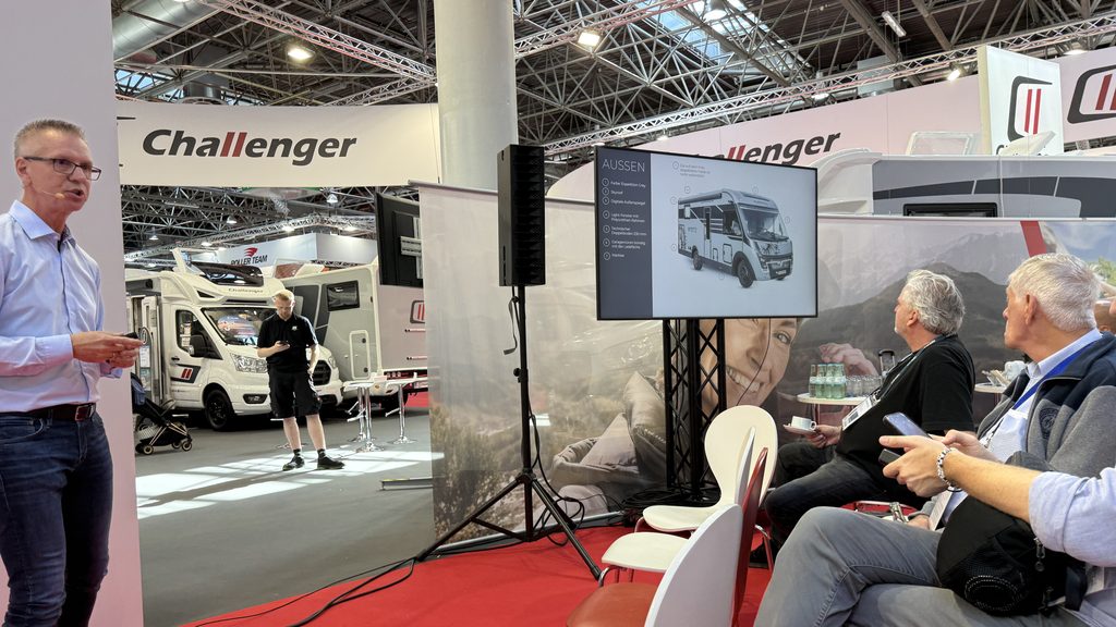 Conférence de Presse de Challenger