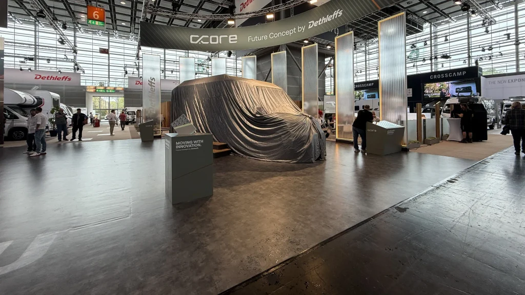 Concept Car Dethleffs X Core