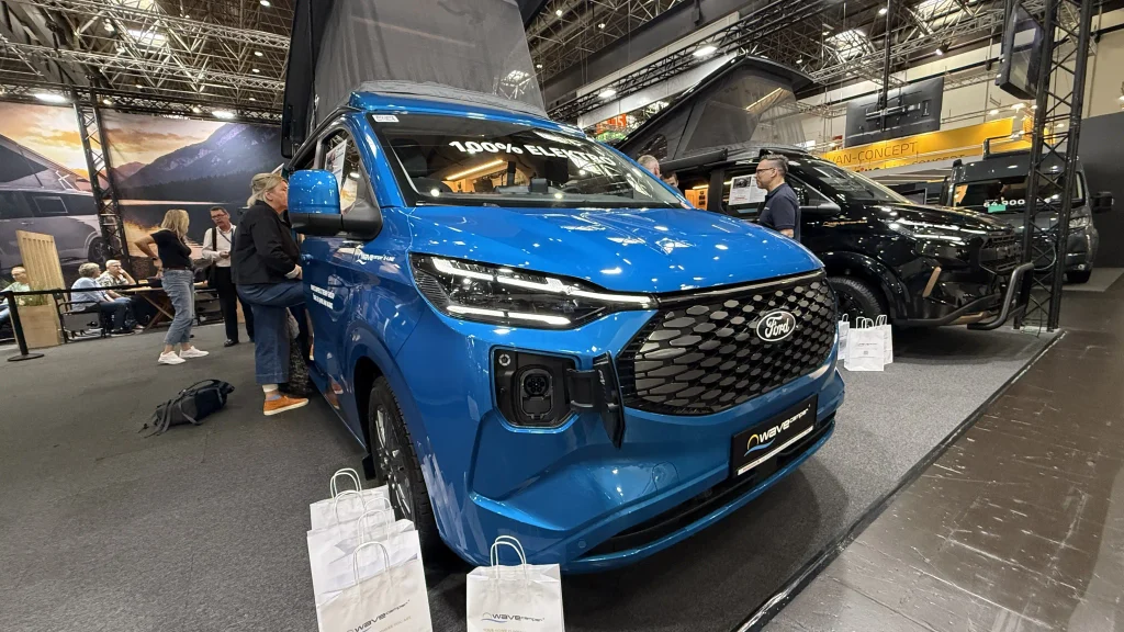 Wavecamper E-Line Ford Transit Limited BEV Flex