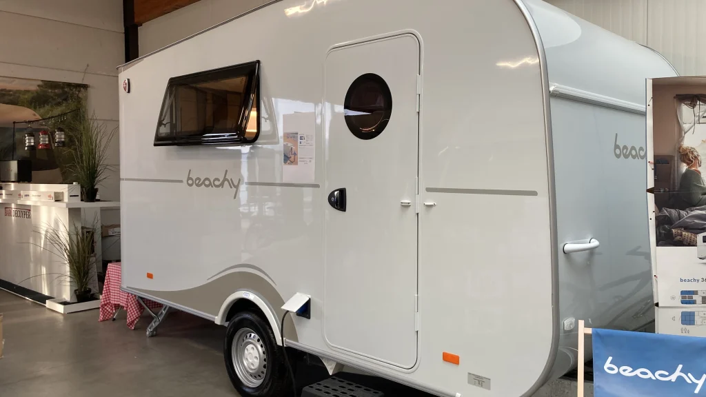 La Beach de chez Hobby sur le Marché de la caravane en Europe