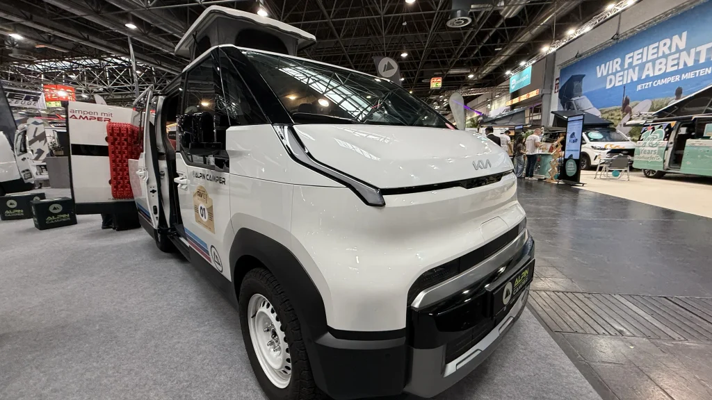 Kia Electrique - Alpina Camper