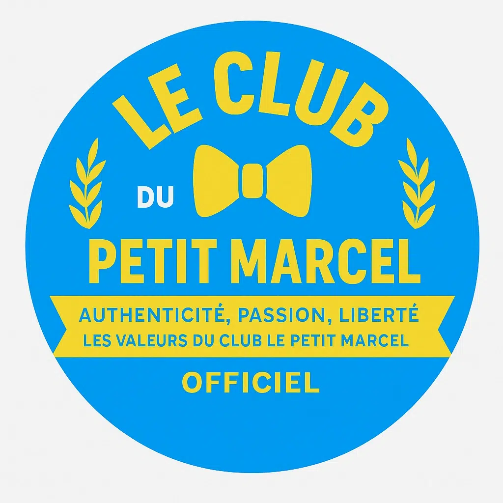 Logo officiel du Club Le Petit Marcel
