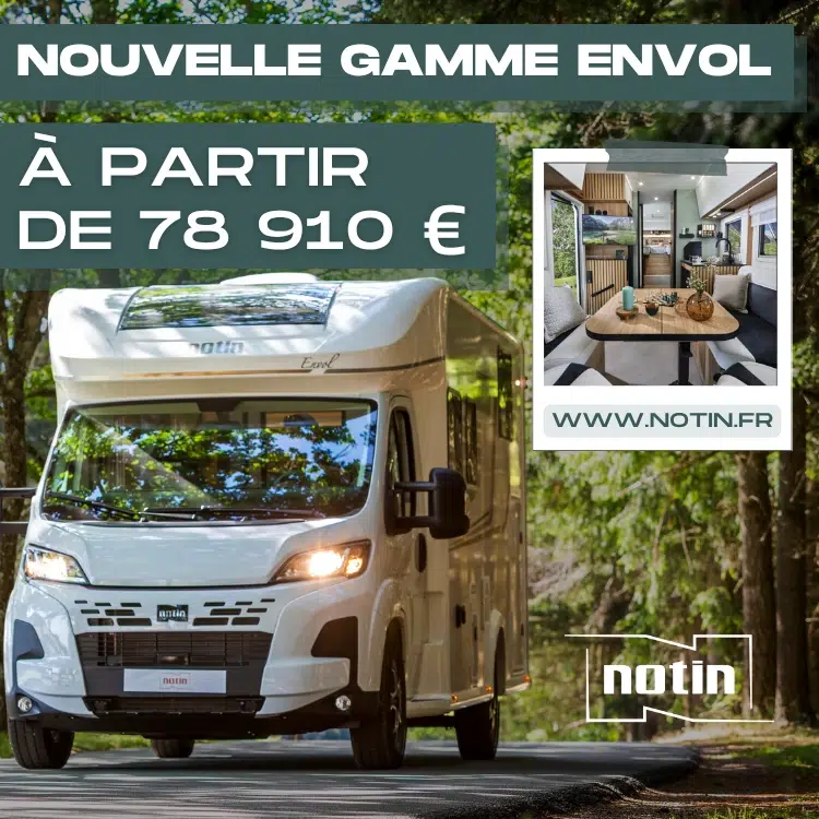 camping-car Notin Envol