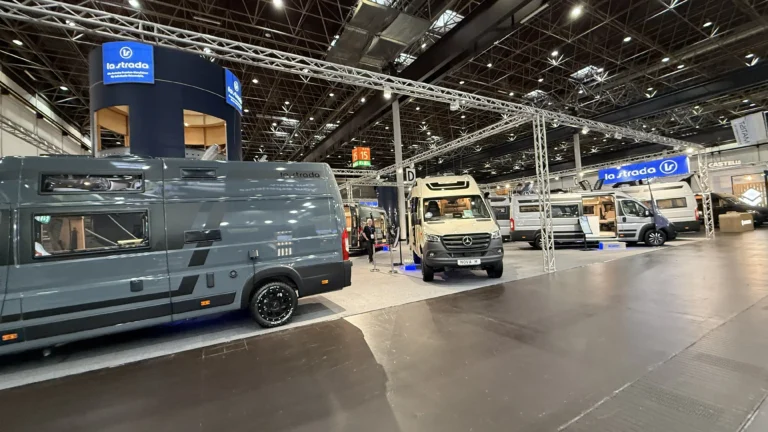 stand La Strada au Caravan Salon de Düsseldorf 2026